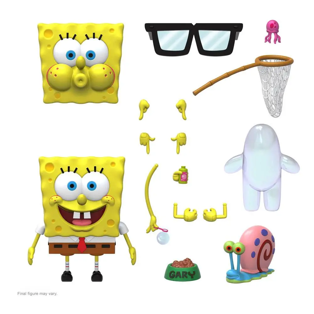 SpongeBob Ultimates SpongeBob akciófigura 18 cm termékfotó