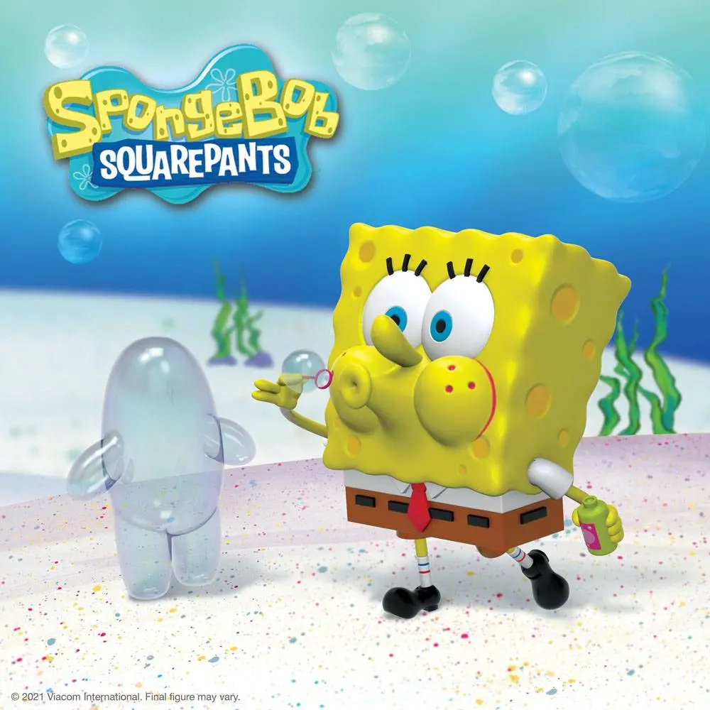 SpongeBob Ultimates SpongeBob akciófigura 18 cm termékfotó