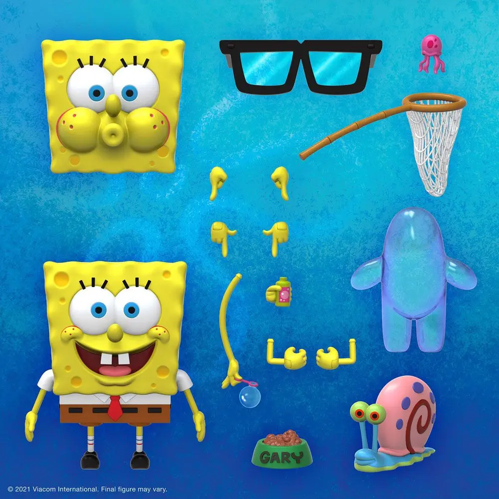 SpongeBob Ultimates SpongeBob akciófigura 18 cm termékfotó