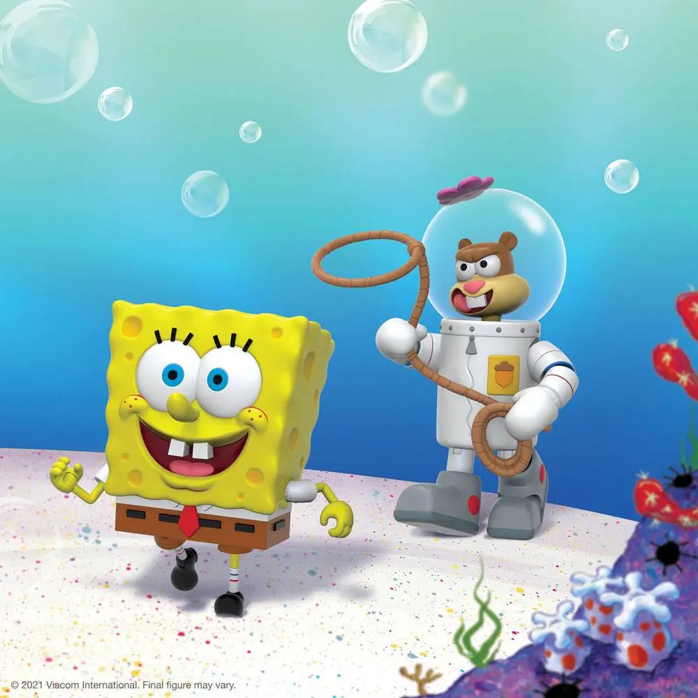 SpongeBob Ultimates SpongeBob akciófigura 18 cm termékfotó
