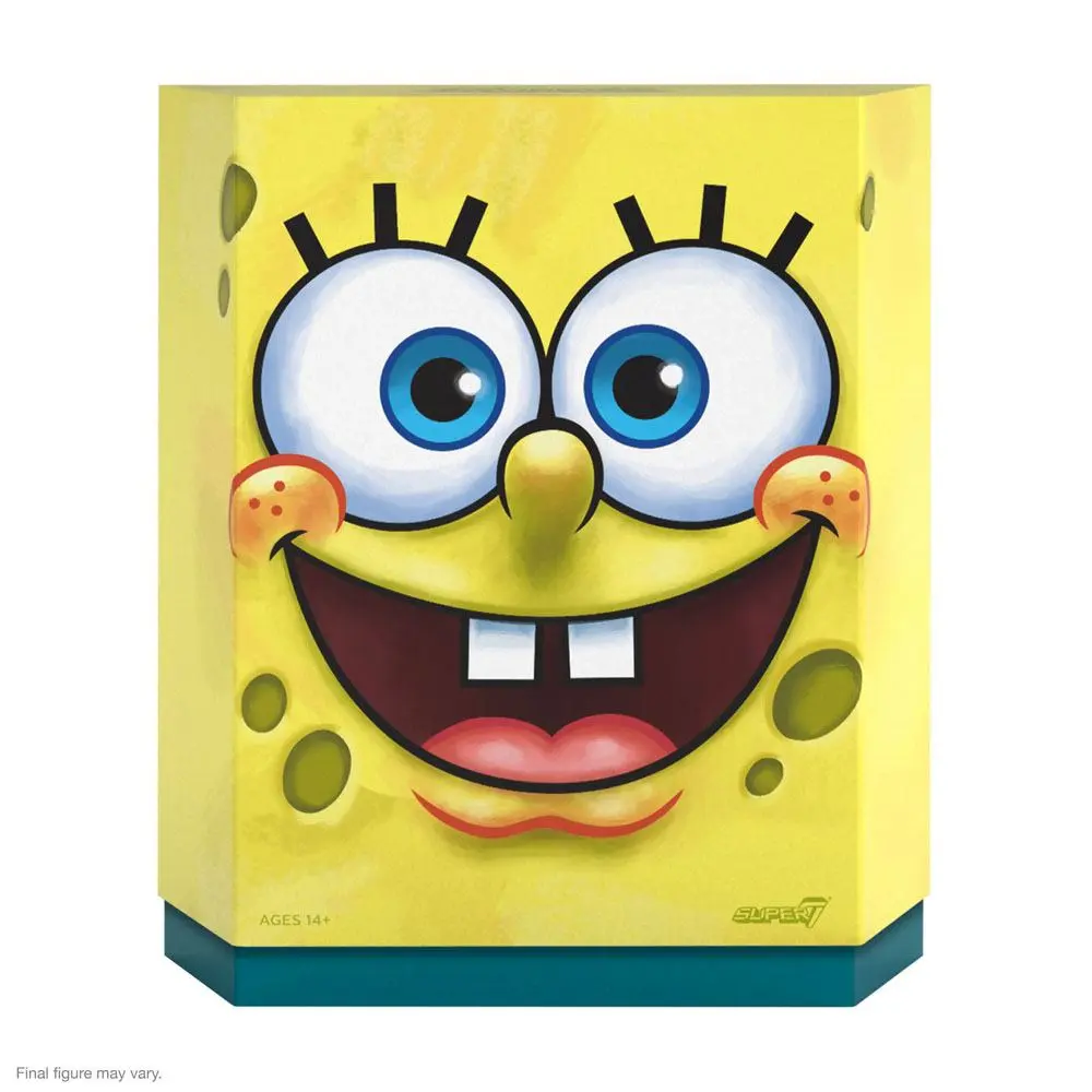 SpongeBob Ultimates SpongeBob akciófigura 18 cm termékfotó