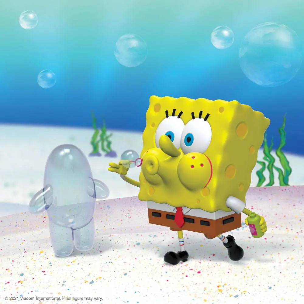 SpongeBob Ultimates SpongeBob akciófigura 18 cm termékfotó