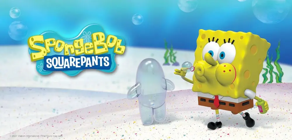 SpongeBob Ultimates SpongeBob akciófigura 18 cm termékfotó