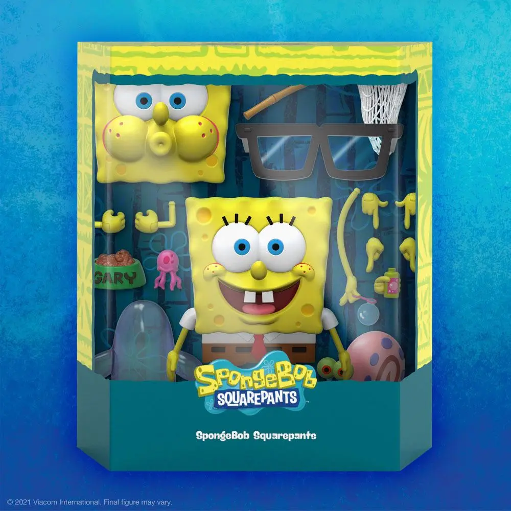 SpongeBob Ultimates SpongeBob akciófigura 18 cm termékfotó