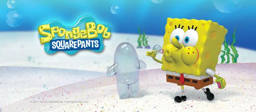 SpongeBob Ultimates SpongeBob akciófigura 18 cm termékfotó