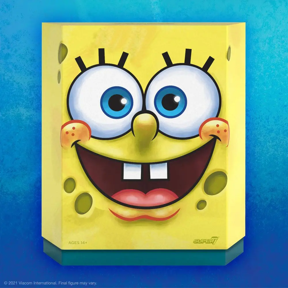 SpongeBob Ultimates SpongeBob akciófigura 18 cm termékfotó