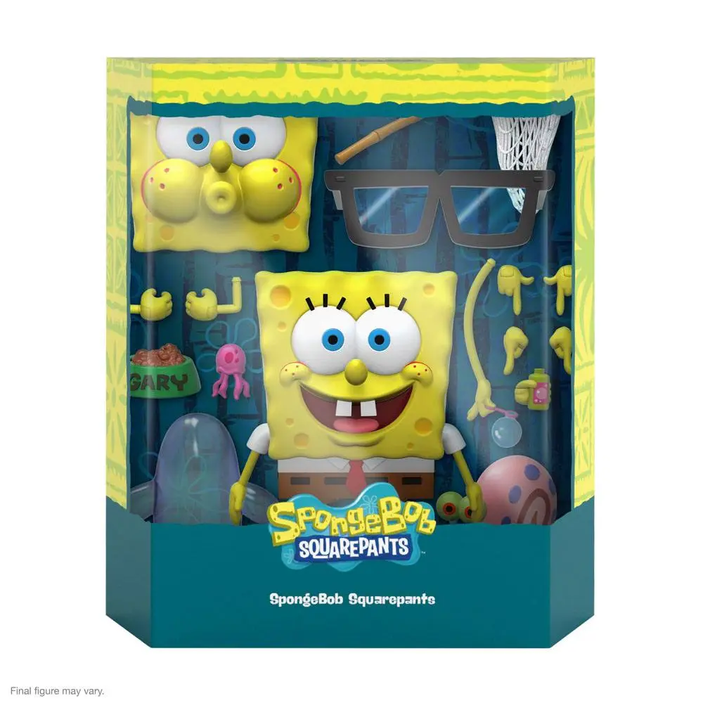 SpongeBob Ultimates SpongeBob akciófigura 18 cm termékfotó