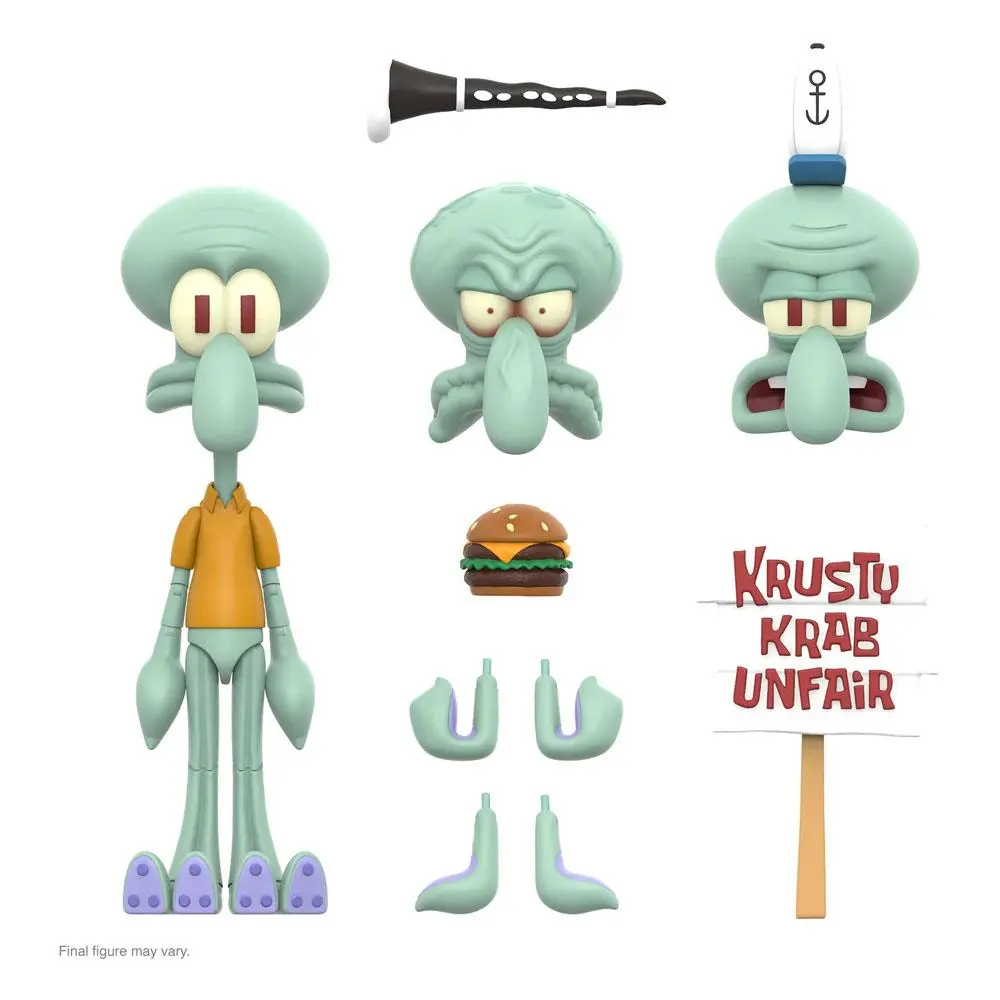 SpongeBob Ultimates Action Figure Squidward 18 cm termékfotó