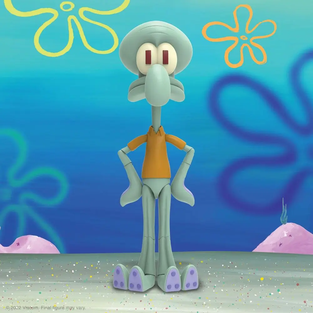 SpongeBob Ultimates Action Figure Squidward 18 cm termékfotó