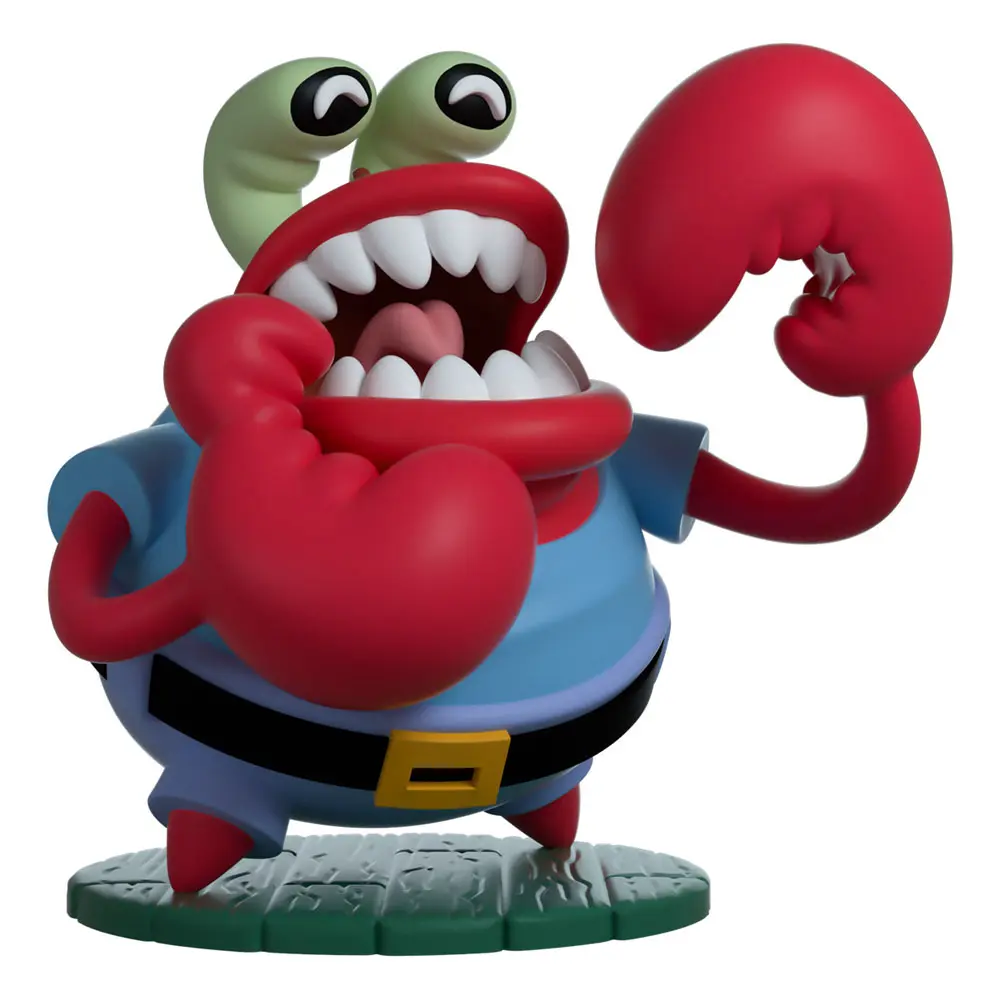SpongeBob Vinyl figura Choking Mr. Krabs 9 cm termékfotó
