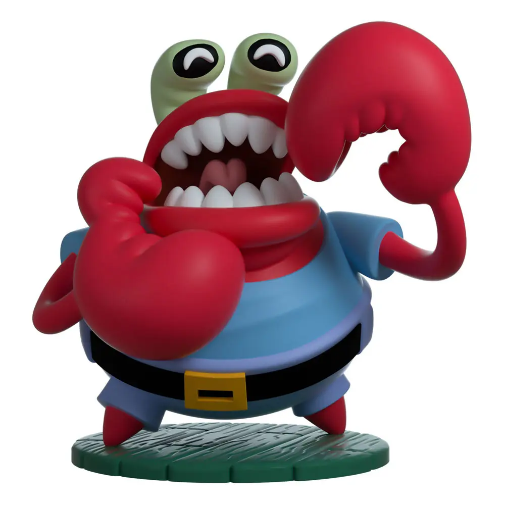 SpongeBob Vinyl figura Choking Mr. Krabs 9 cm termékfotó