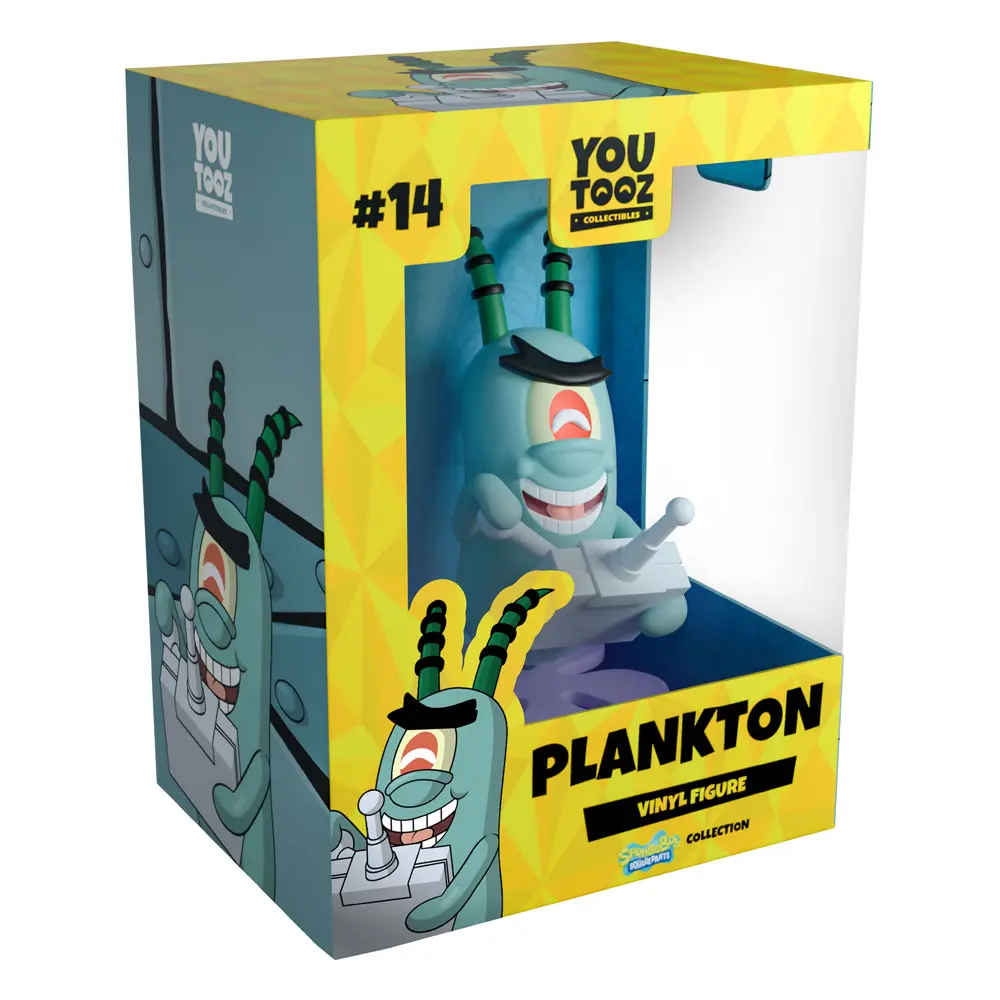 SpongeBob Vinyl figura Plankton 11 cm termékfotó