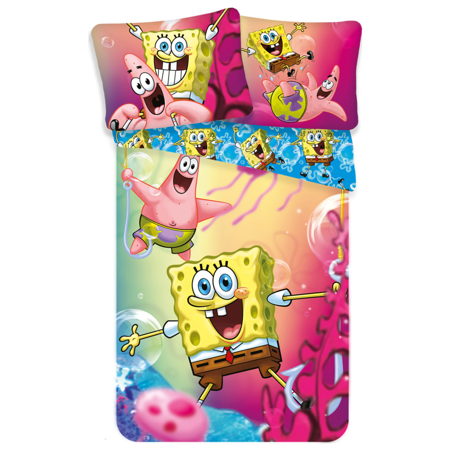 SpongyaBob BikiniBottom ágyneműhuzat termékfotó