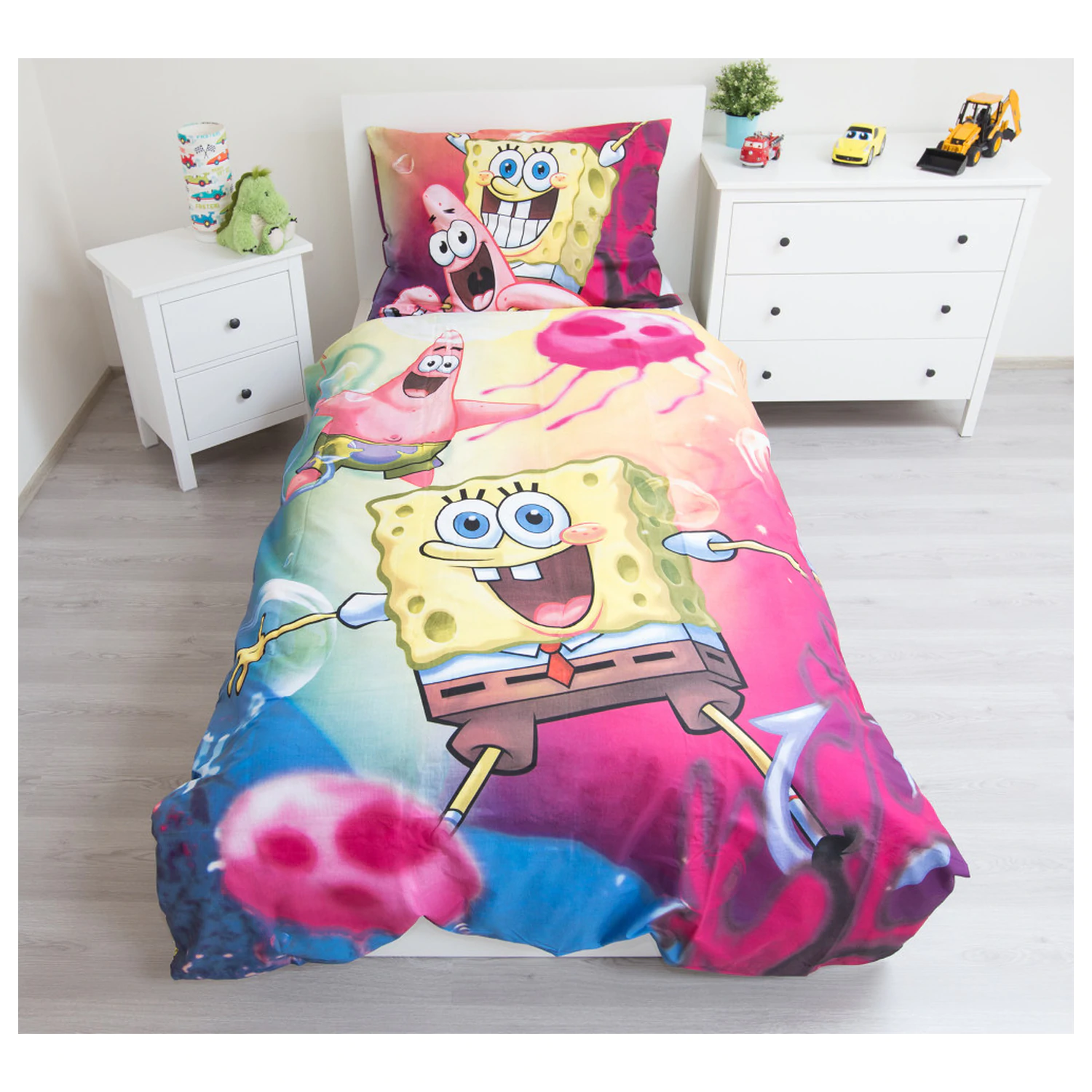 SpongyaBob BikiniBottom ágyneműhuzat termékfotó