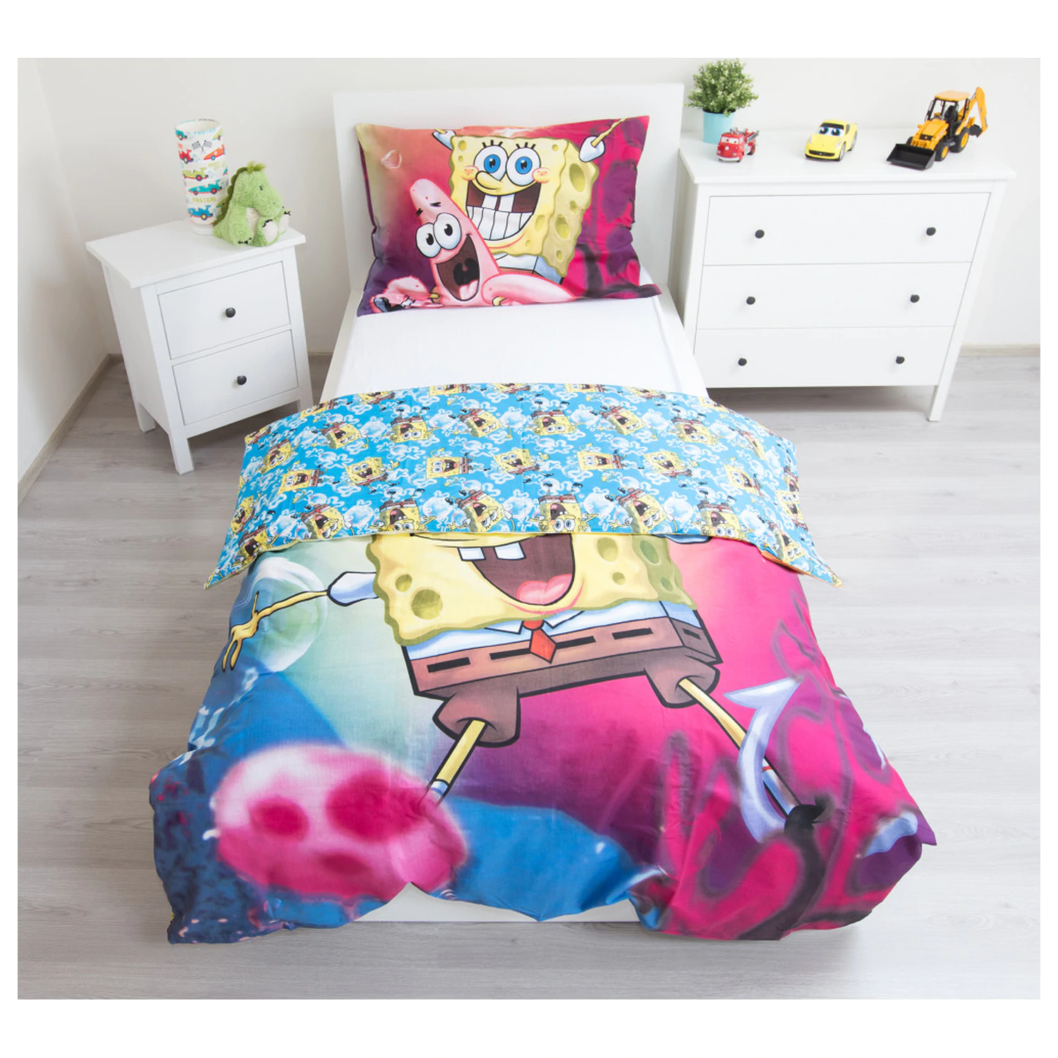 SpongyaBob BikiniBottom ágyneműhuzat termékfotó