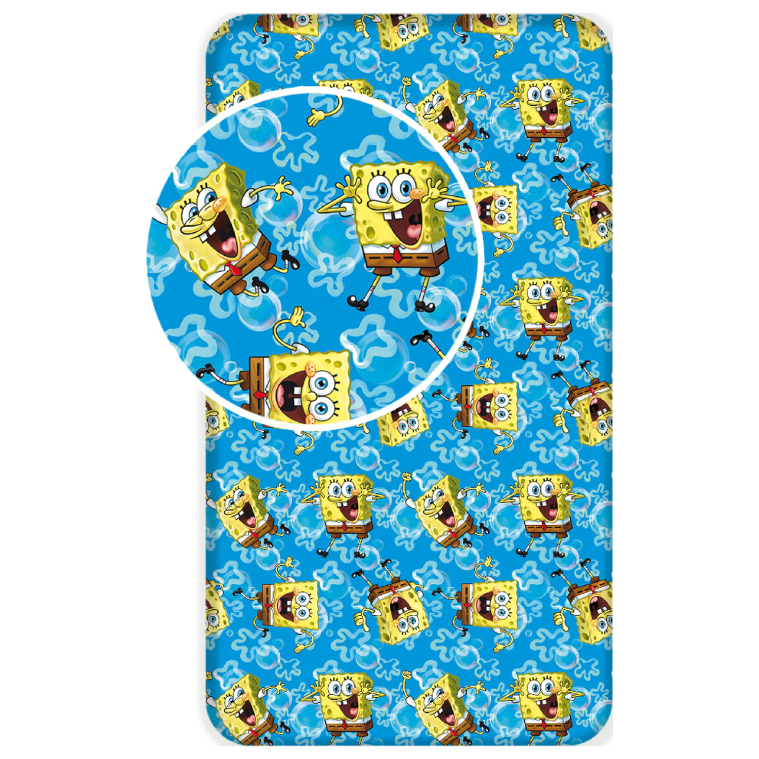 SpongyaBob Blue gumis lepedő termékfotó