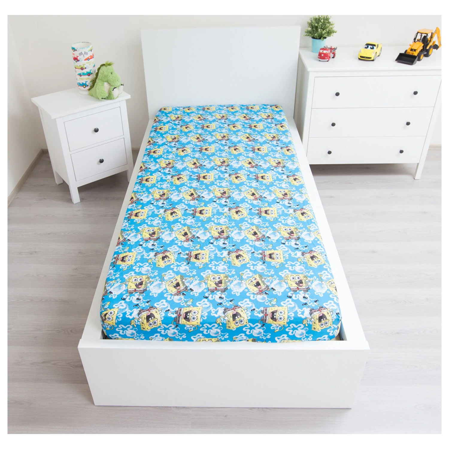 SpongyaBob Blue gumis lepedő termékfotó