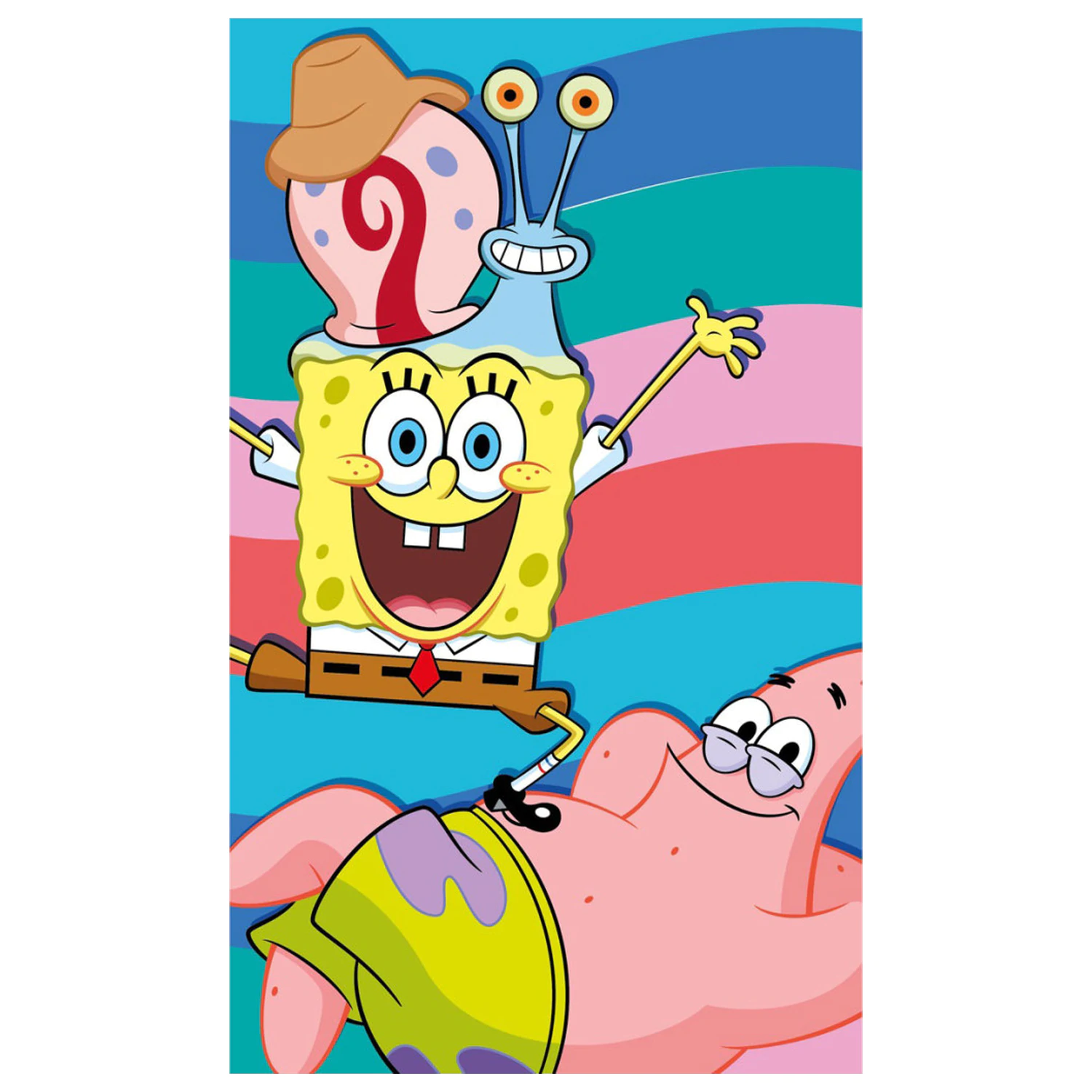 SpongyaBob Boo-Kini Bottom kéztörlő arctörlő, törölköző termékfotó