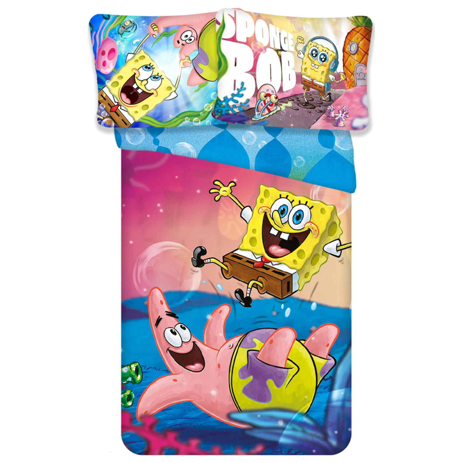 SpongyaBob Fun ágyneműhuzat  termékfotó