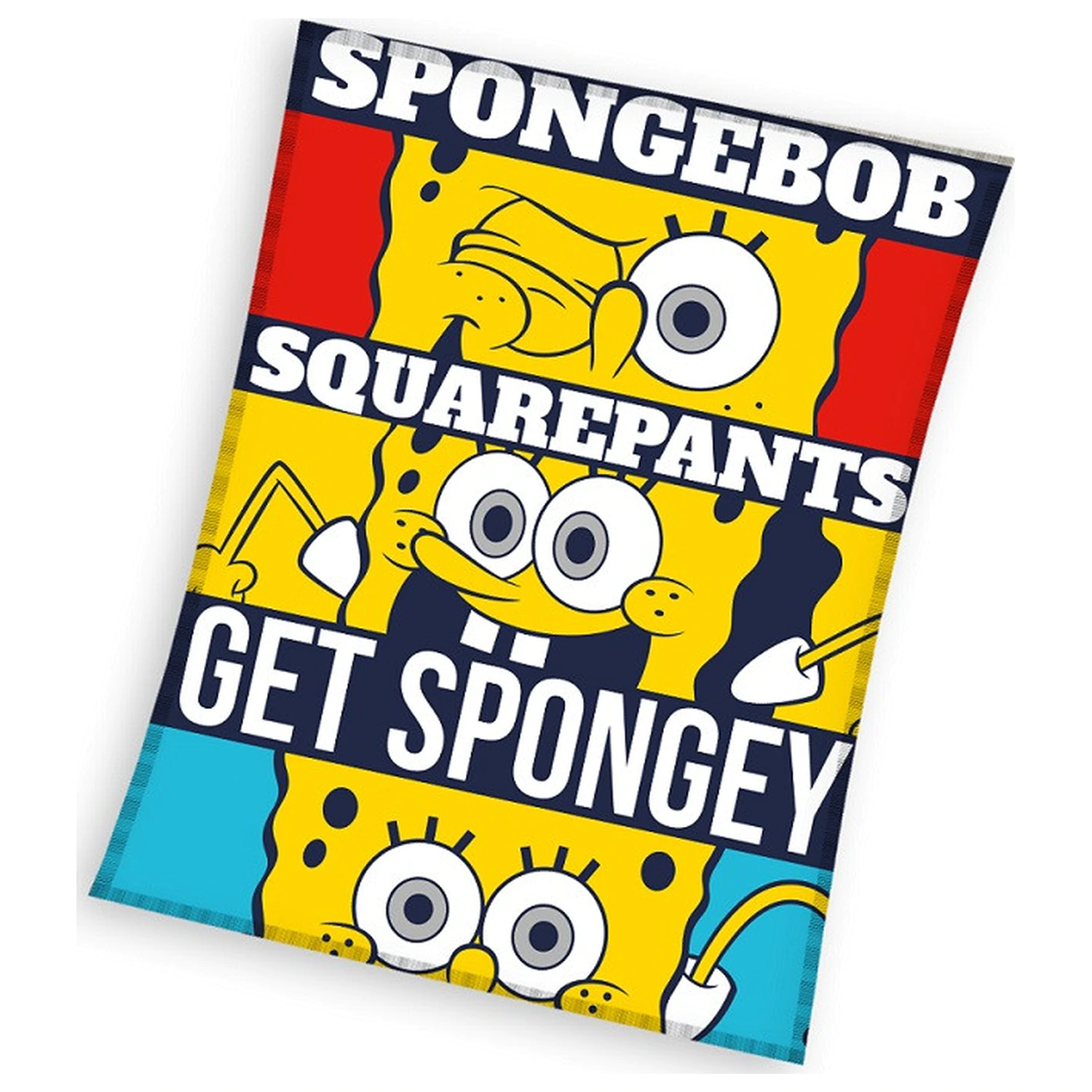 SpongyaBob Get Spongey polár takaró termékfotó