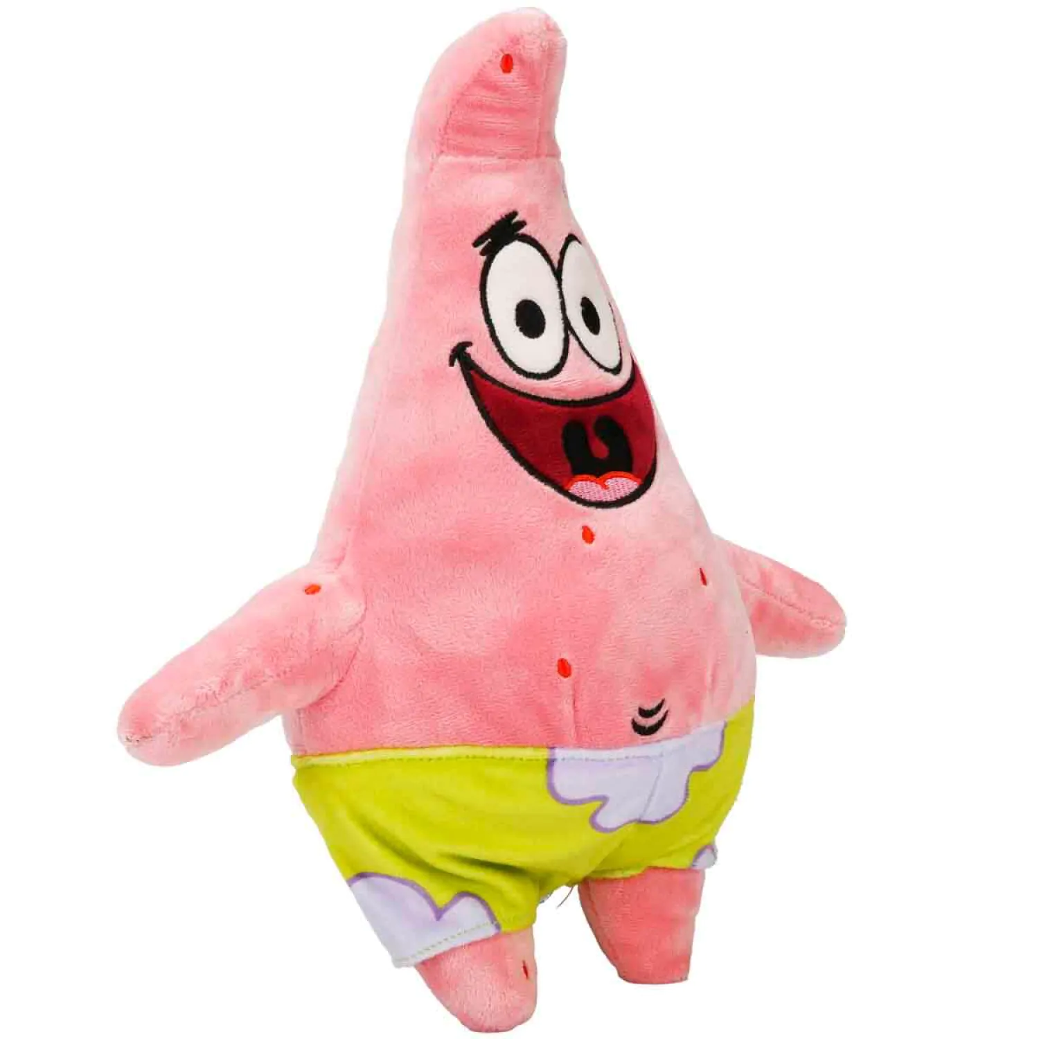 SpongyaBob Kockanadrág Patrick plüss figura 34 cm termékfotó