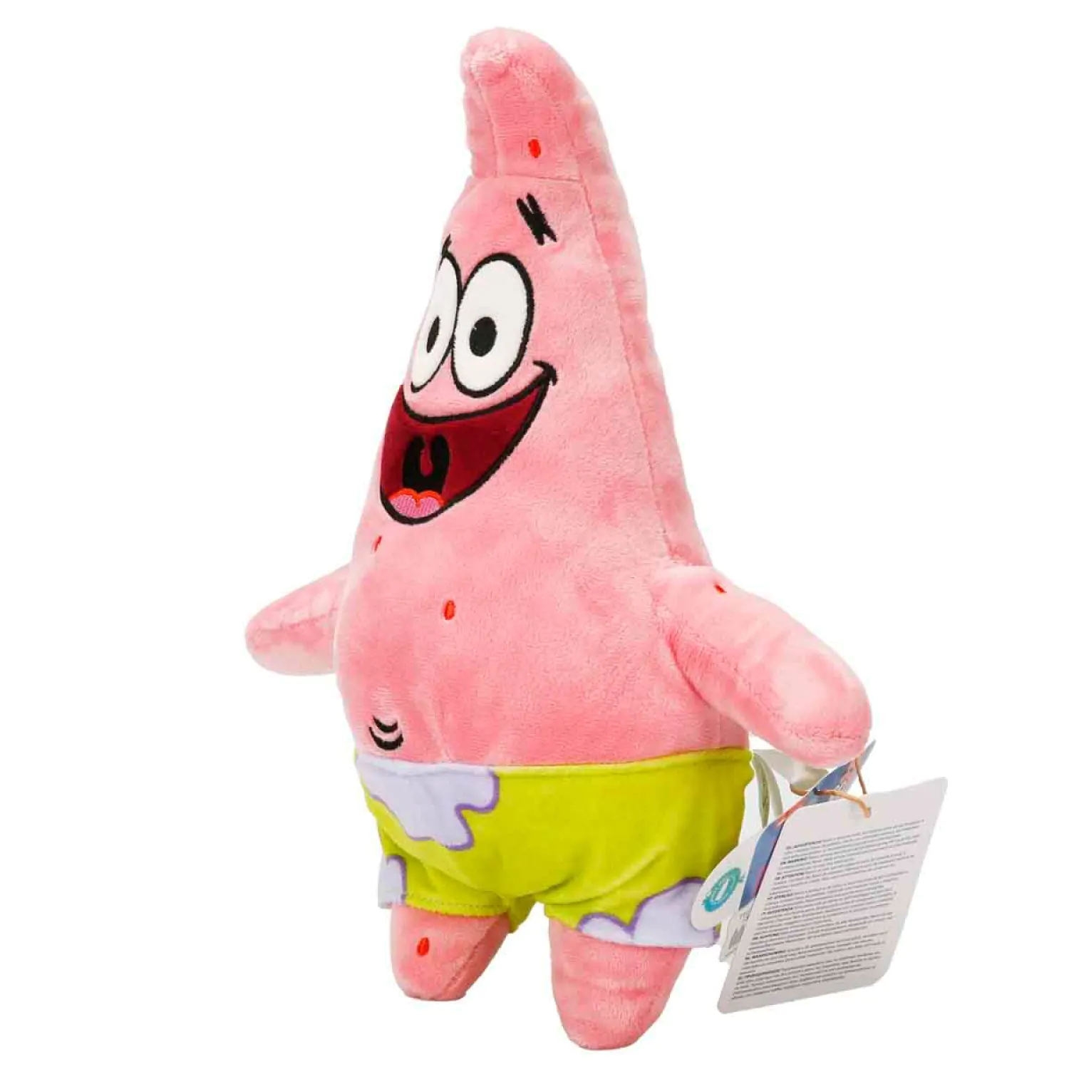 SpongyaBob Kockanadrág Patrick plüss figura 34 cm termékfotó