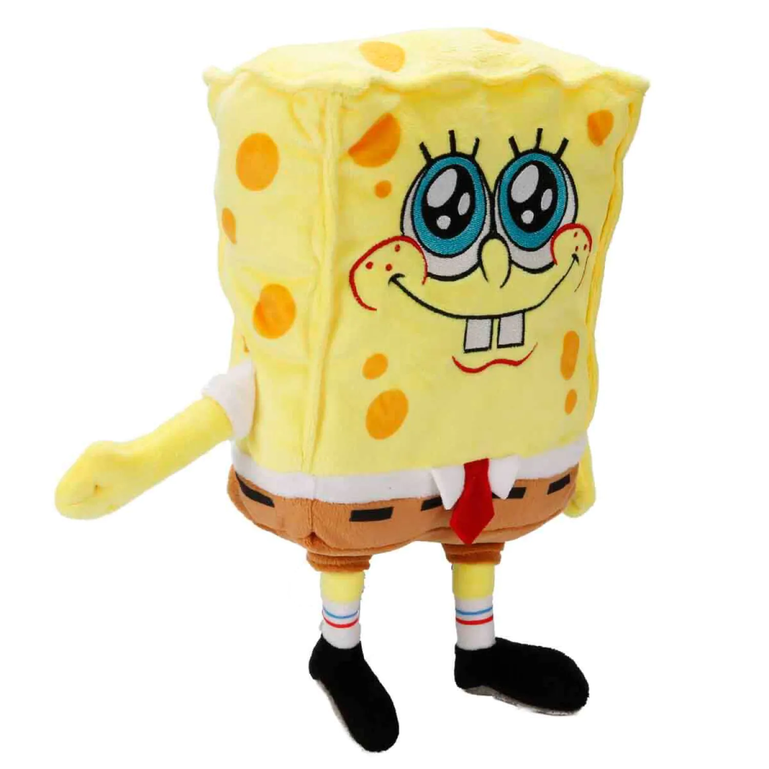 SpongyaBob Kockanadrág SpongyaBob plüss figura 27 cm termékfotó