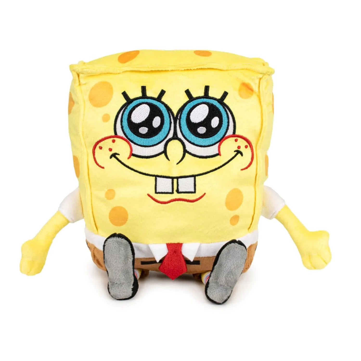 SpongyaBob Kockanadrág SpongyaBob plüss figura 27 cm termékfotó