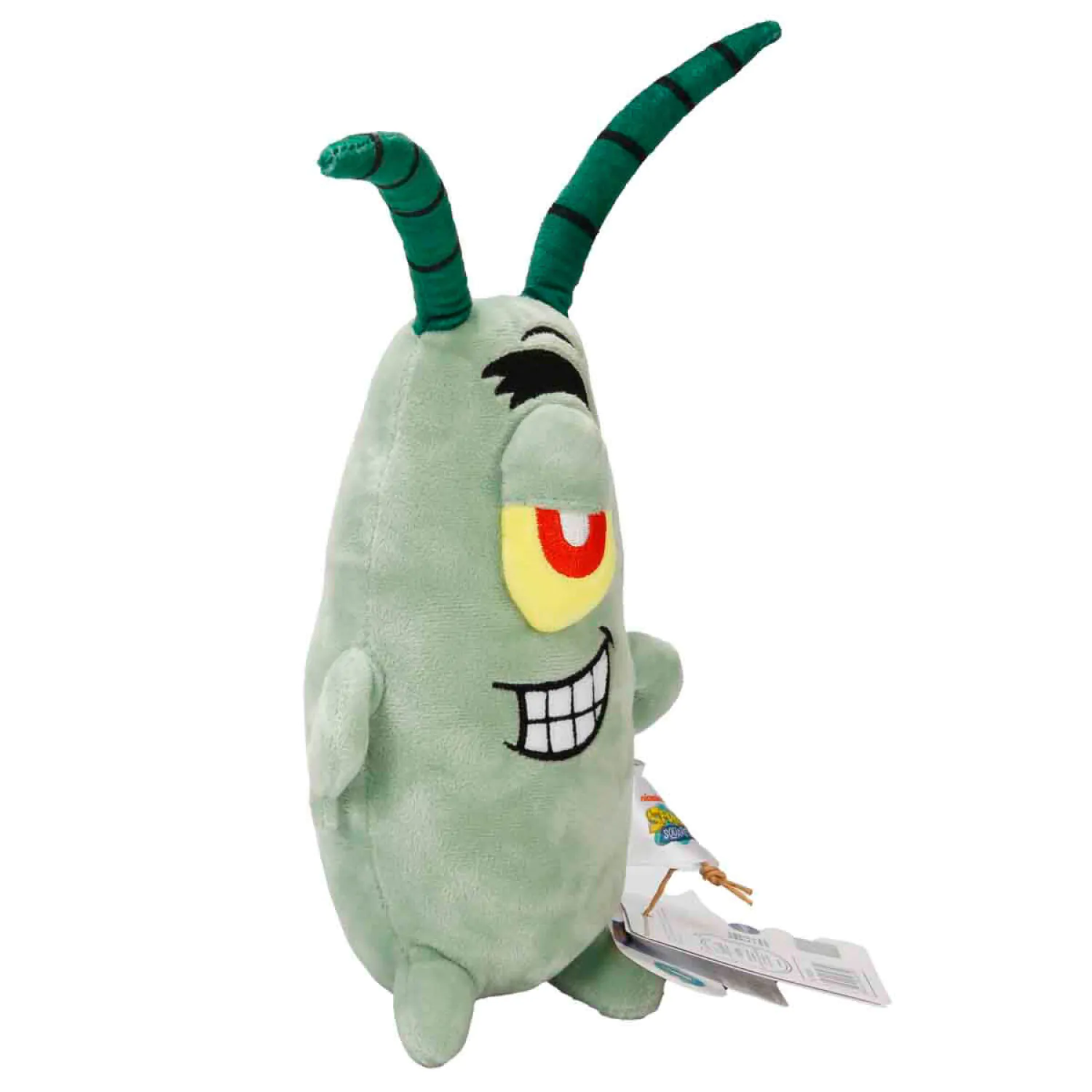 SpongeBob SquarePants Plankton plüss figura 25 cm termékfotó