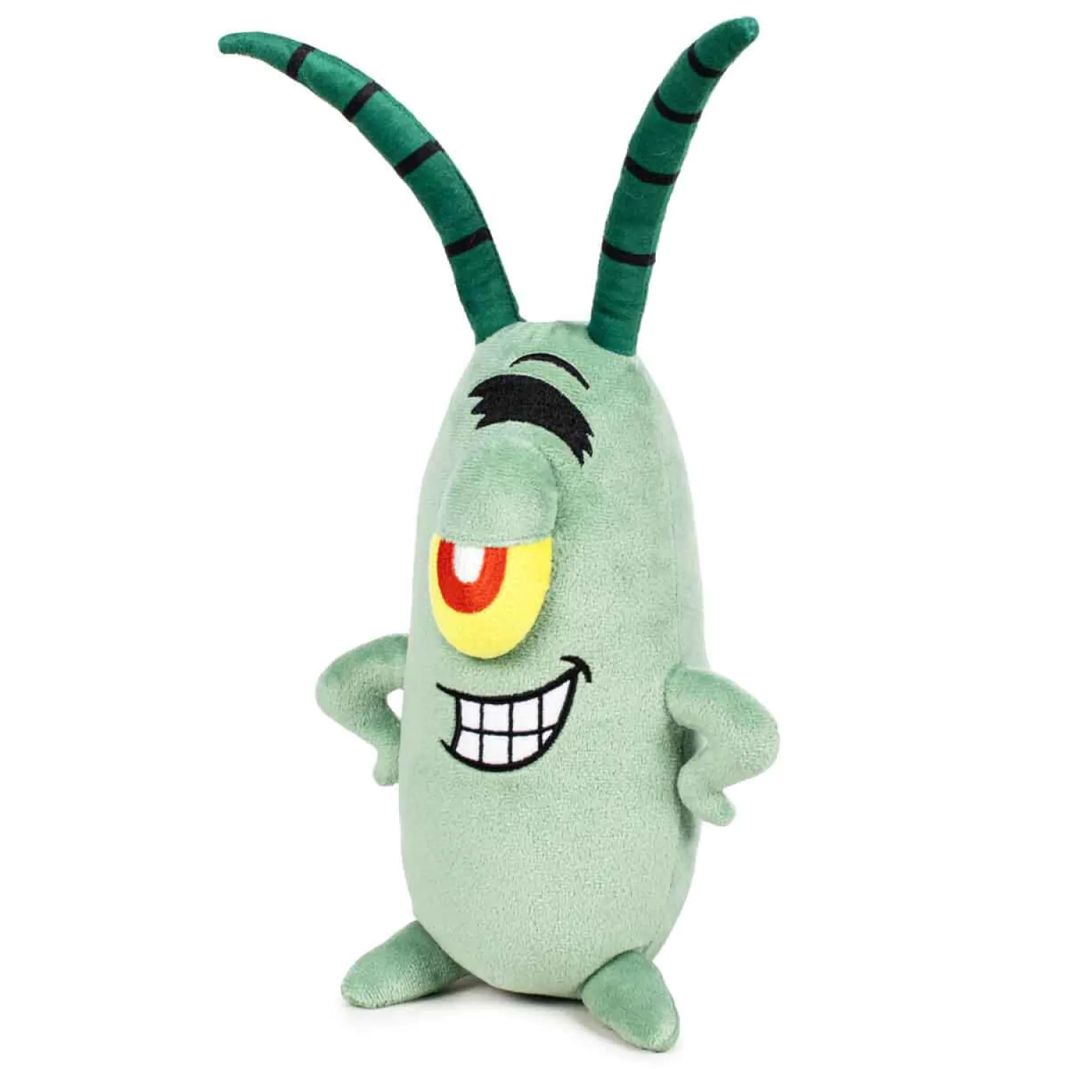 SpongeBob SquarePants Plankton plüss figura 25 cm termékfotó