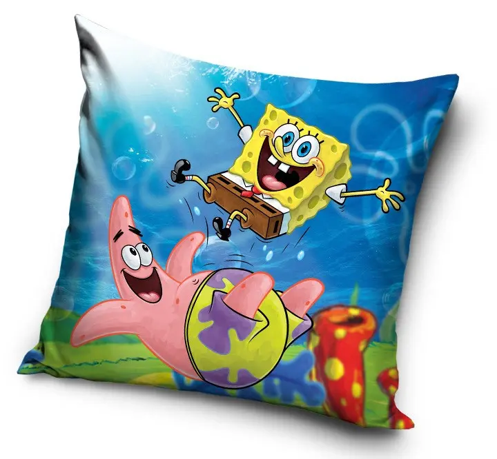 SpongyaBob párna, díszpárna 40*40 cm termékfotó