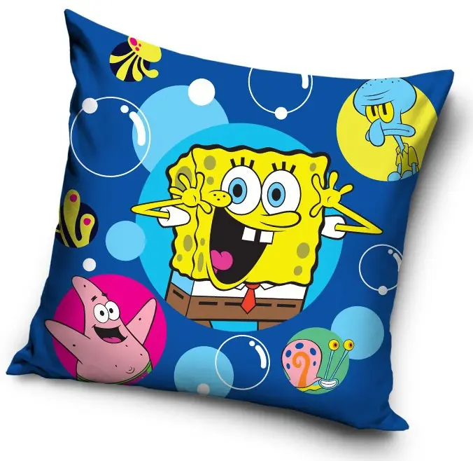 SpongyaBob párna, díszpárna 40*40 cm termékfotó