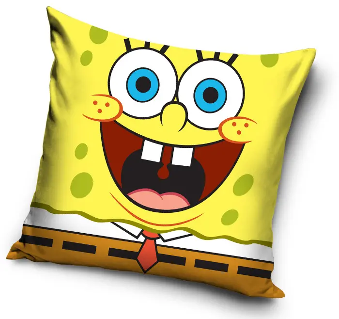 SpongyaBob párnahuzat 40*40 cm termékfotó