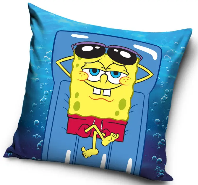 SpongyaBob párnahuzat 40*40 cm termékfotó