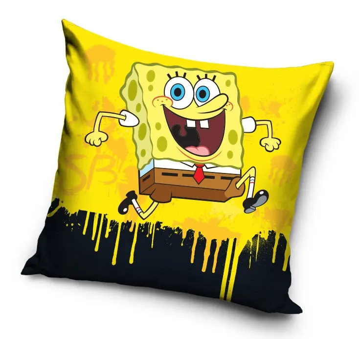 SpongyaBob párnahuzat 40*40 cm termékfotó