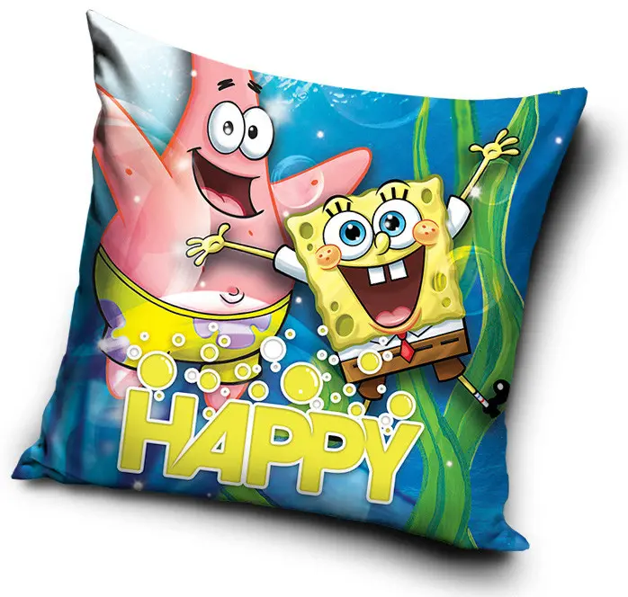 SpongyaBob párnahuzat 40*40 cm termékfotó