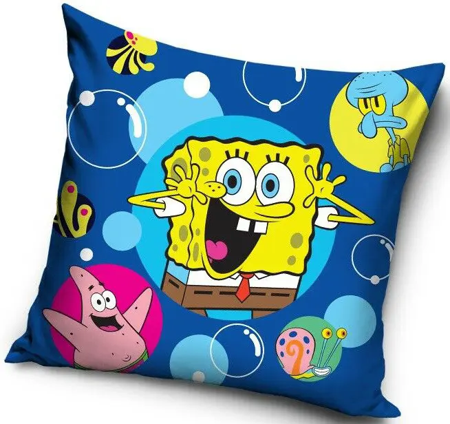 SpongyaBob párnahuzat 40*40 cm termékfotó