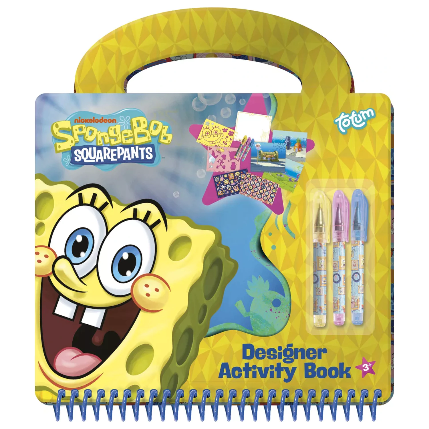 SpongyaBob Smile activity szett termékfotó