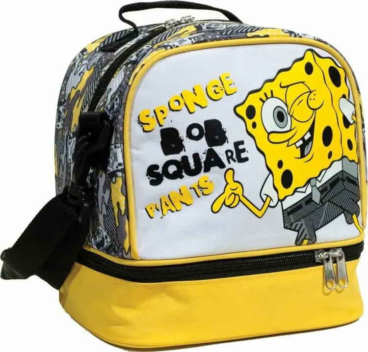 SpongyaBob thermo uzsonnás táska 21 cm termékfotó