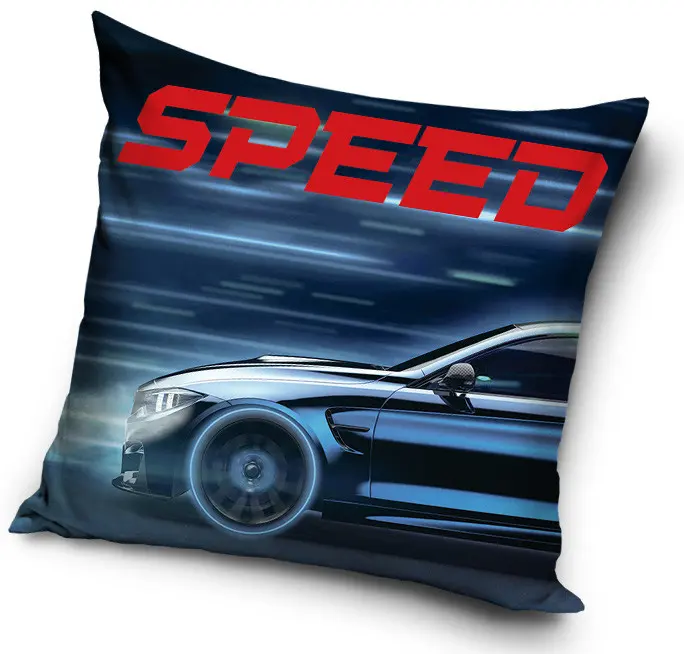 Sportautó párnahuzat 40*40 cm termékfotó