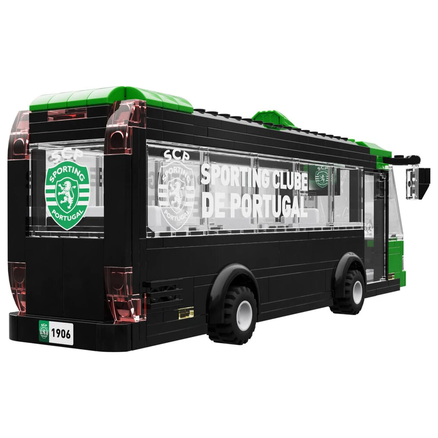 Sporting CP bus set with figures játékszett 332db-os termékfotó