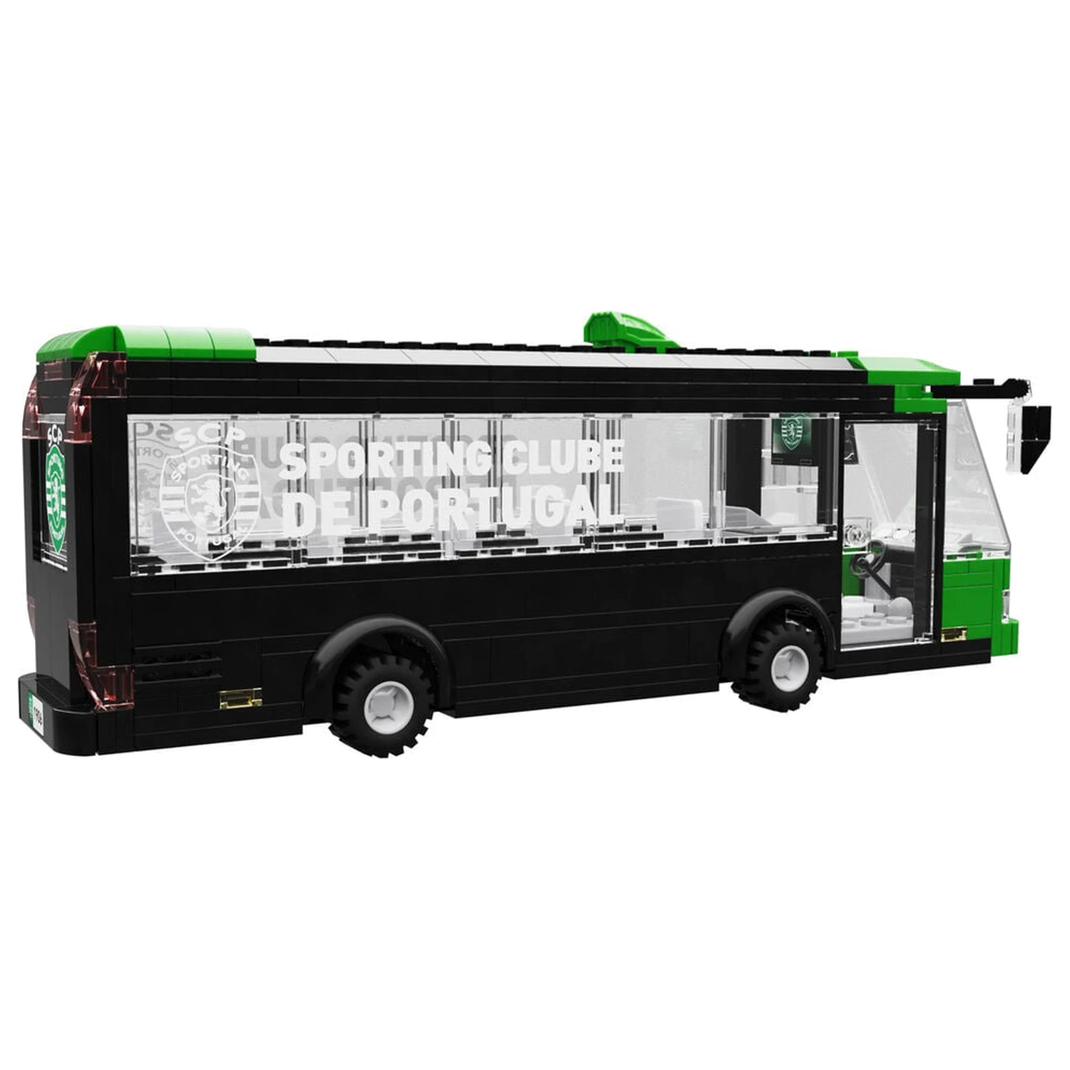 Sporting CP bus set with figures játékszett 332db-os termékfotó