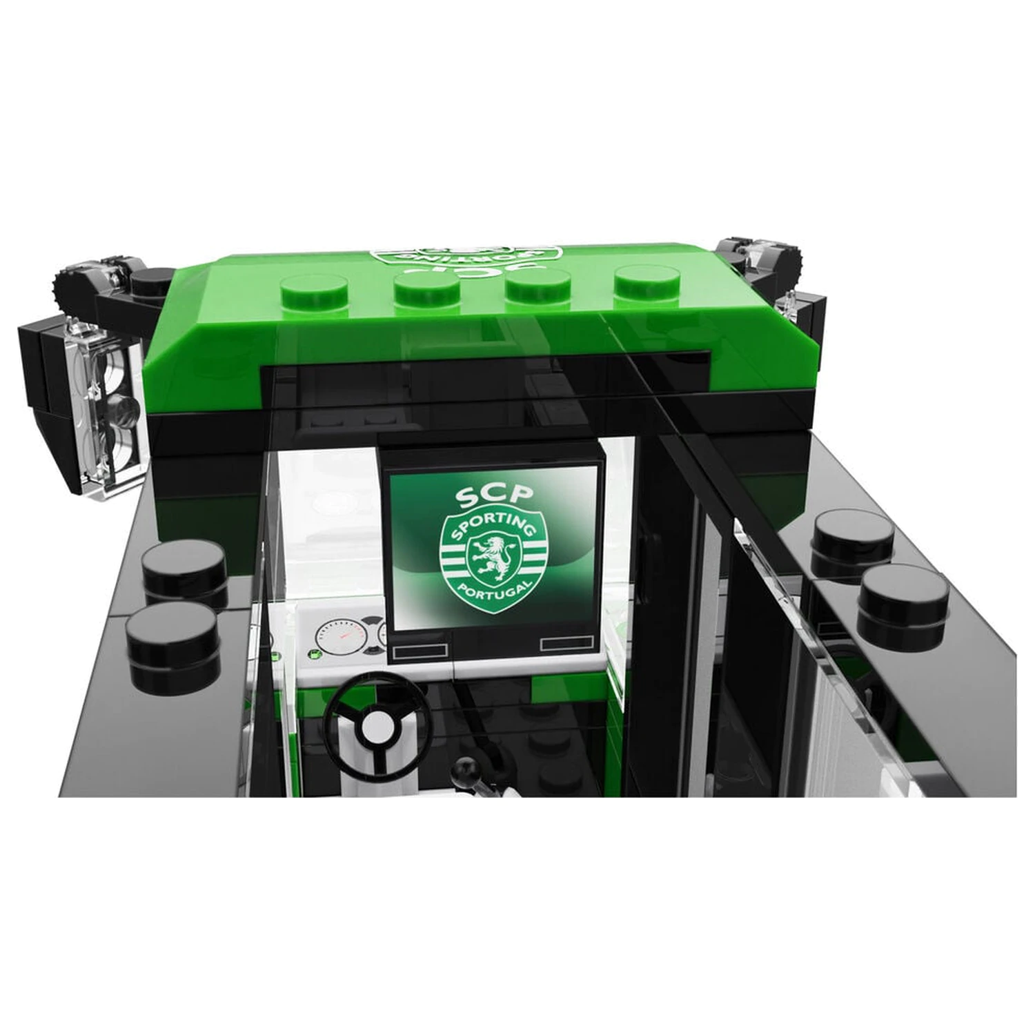 Sporting CP bus set with figures játékszett 332db-os termékfotó