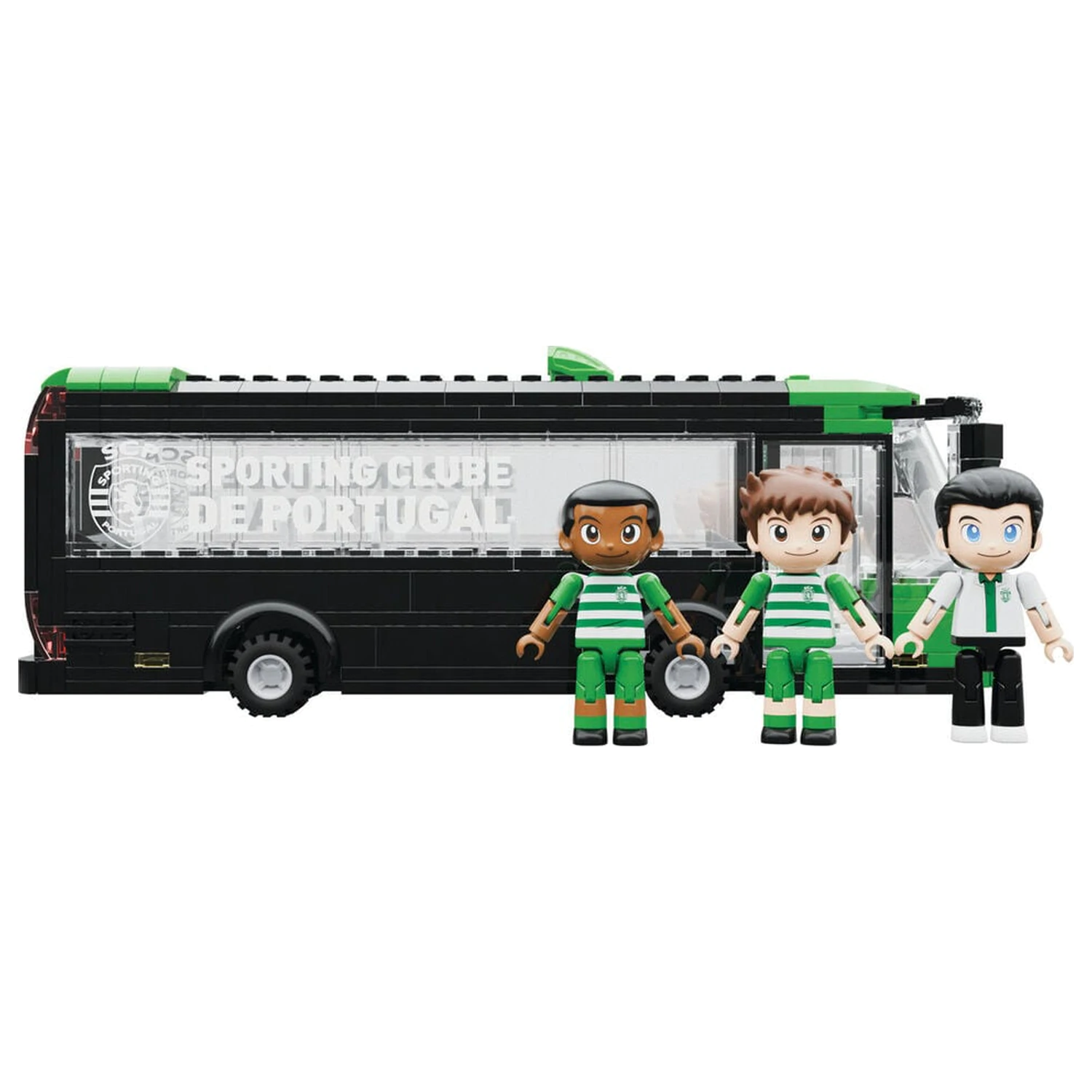 Sporting CP bus set with figures játékszett 332db-os termékfotó