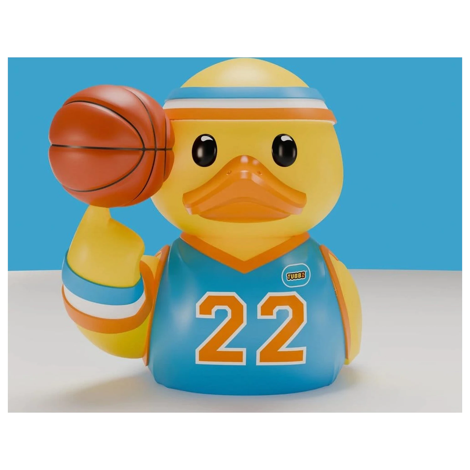Sports Tubbz Mini PVC figura Basketball 5 cm    termékfotó
