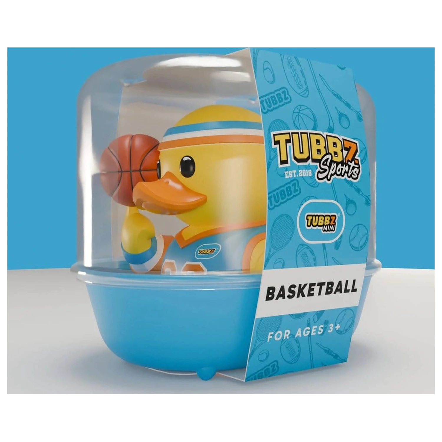 Sports Tubbz Mini PVC figura Basketball 5 cm    termékfotó