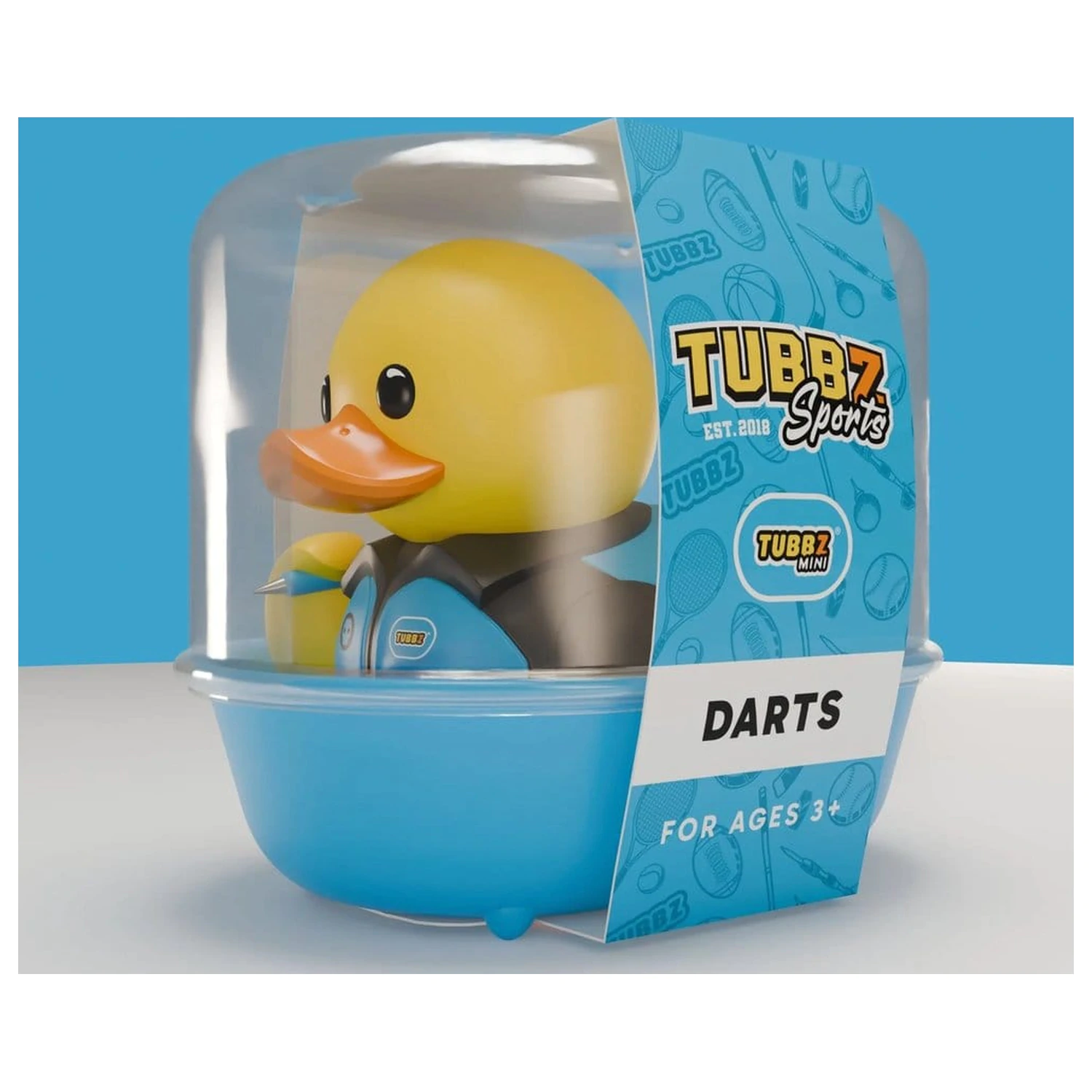 Sports Tubbz Mini PVC figura Darts 5 cm    termékfotó