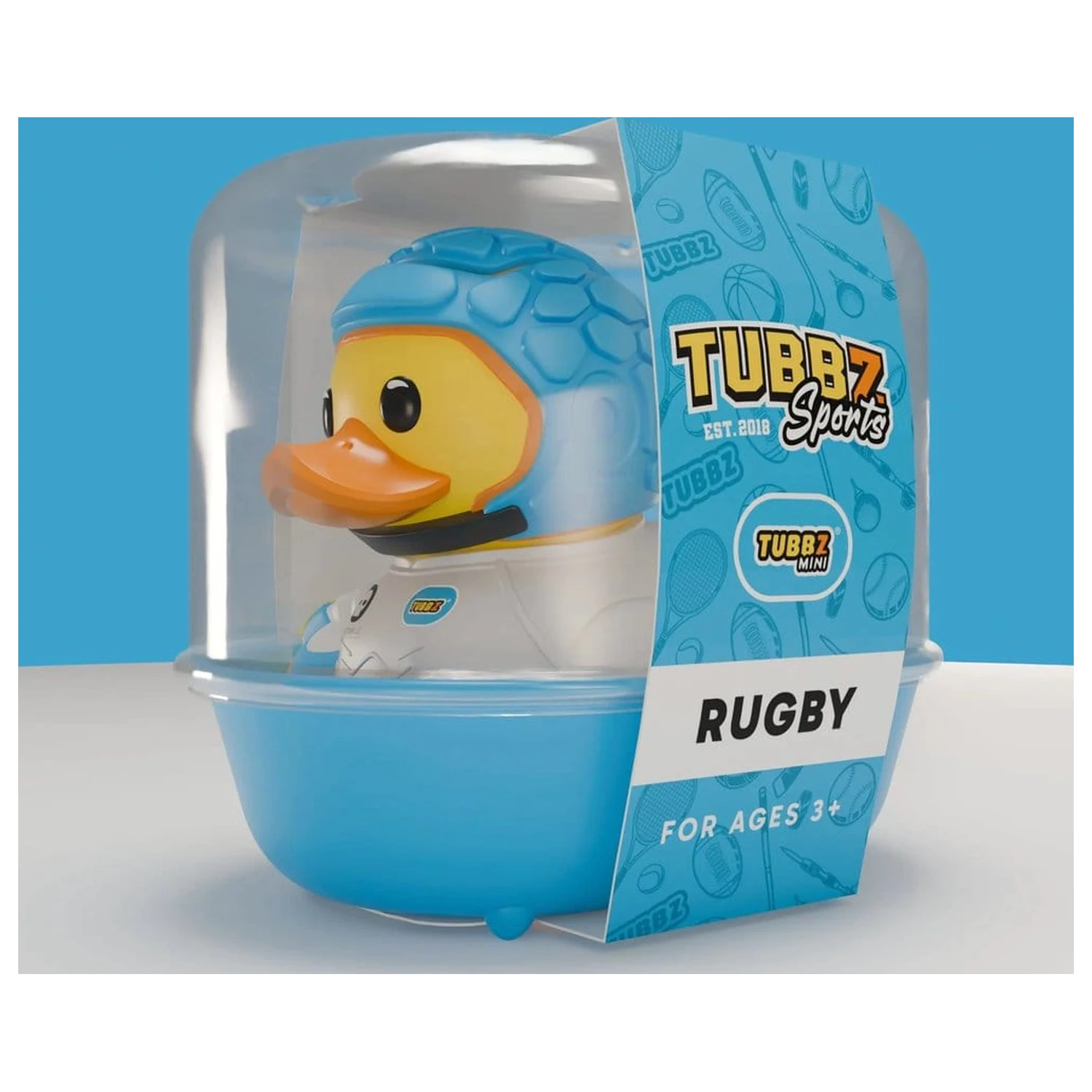 Sports Tubbz Mini PVC figura Rugby 5 cm    termékfotó