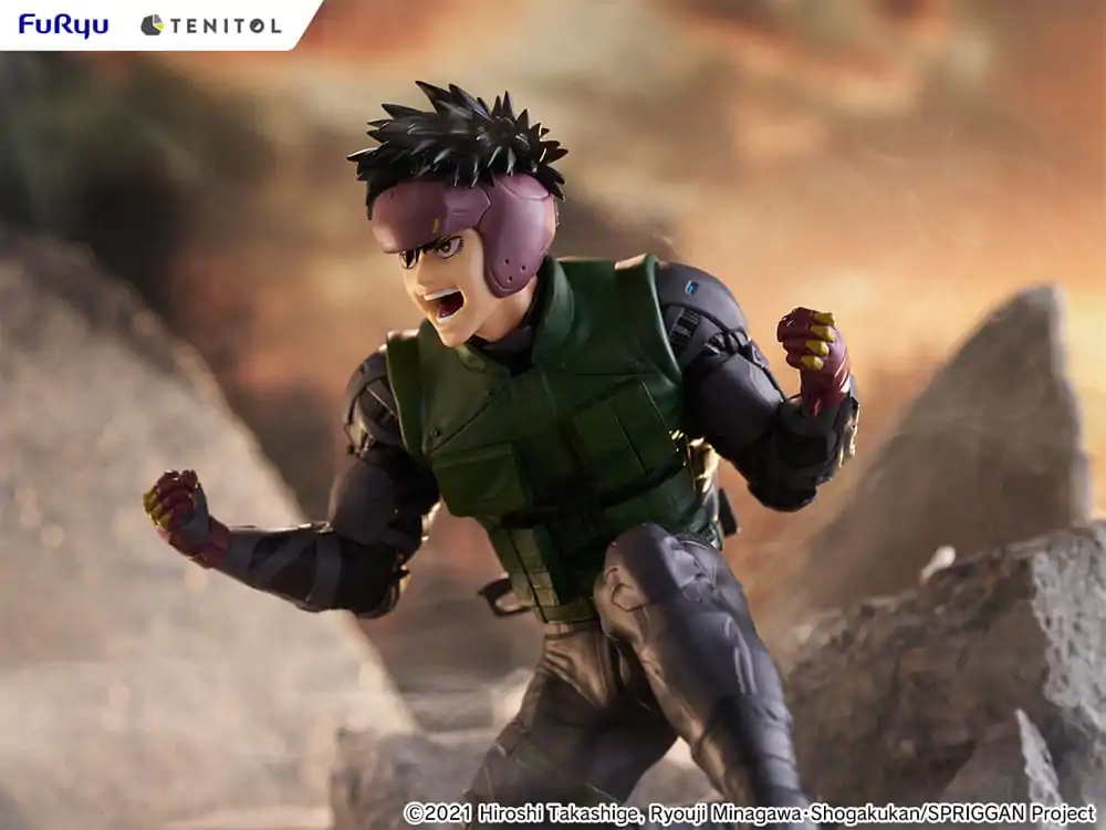 Spriggan Tenitol Yu Omniae PVC szobor figura 13 cm termékfotó