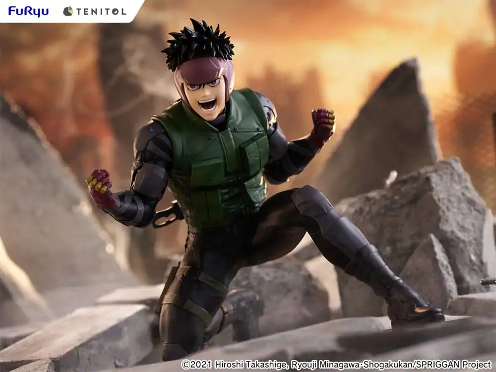 Spriggan Tenitol Yu Omniae PVC szobor figura 13 cm termékfotó